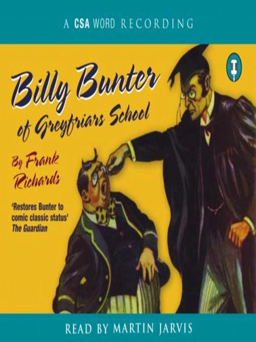 Title details for Billy Bunter of Greyfriars School by Frank Richards - Available